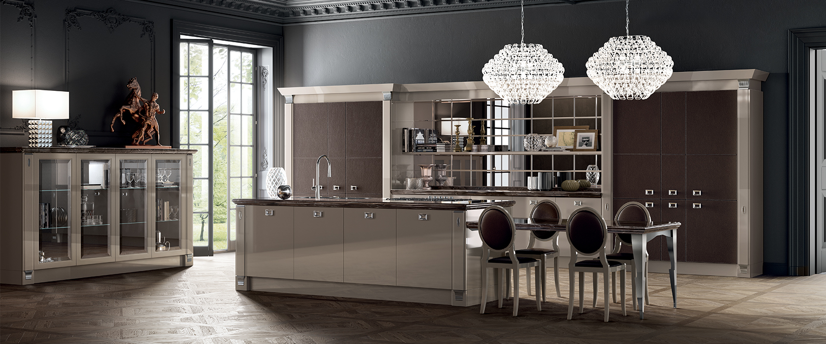 9356_cucina-Exclusiva-Scavolini-laccato-lucido-Visone