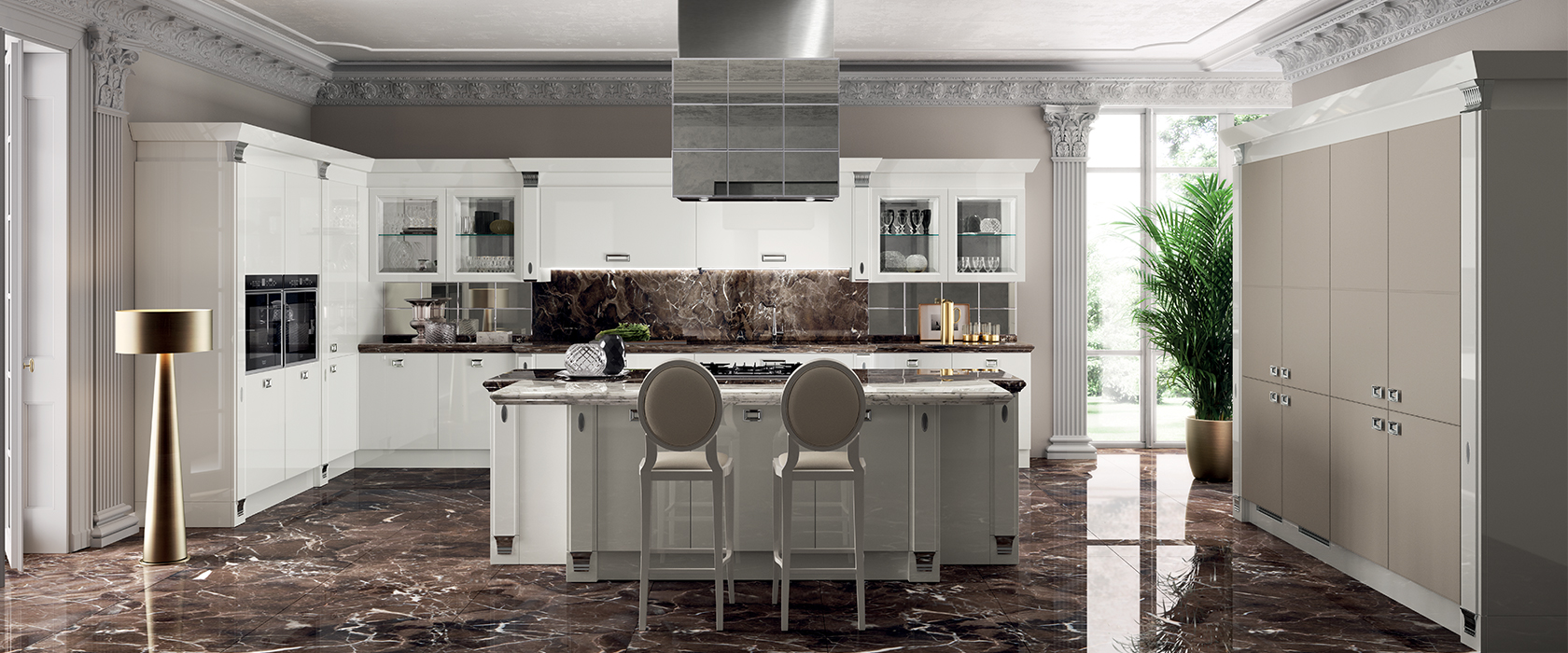 9357_cucina-Exclusiva-Scavolini-laccato-lucido-bianco-prestige