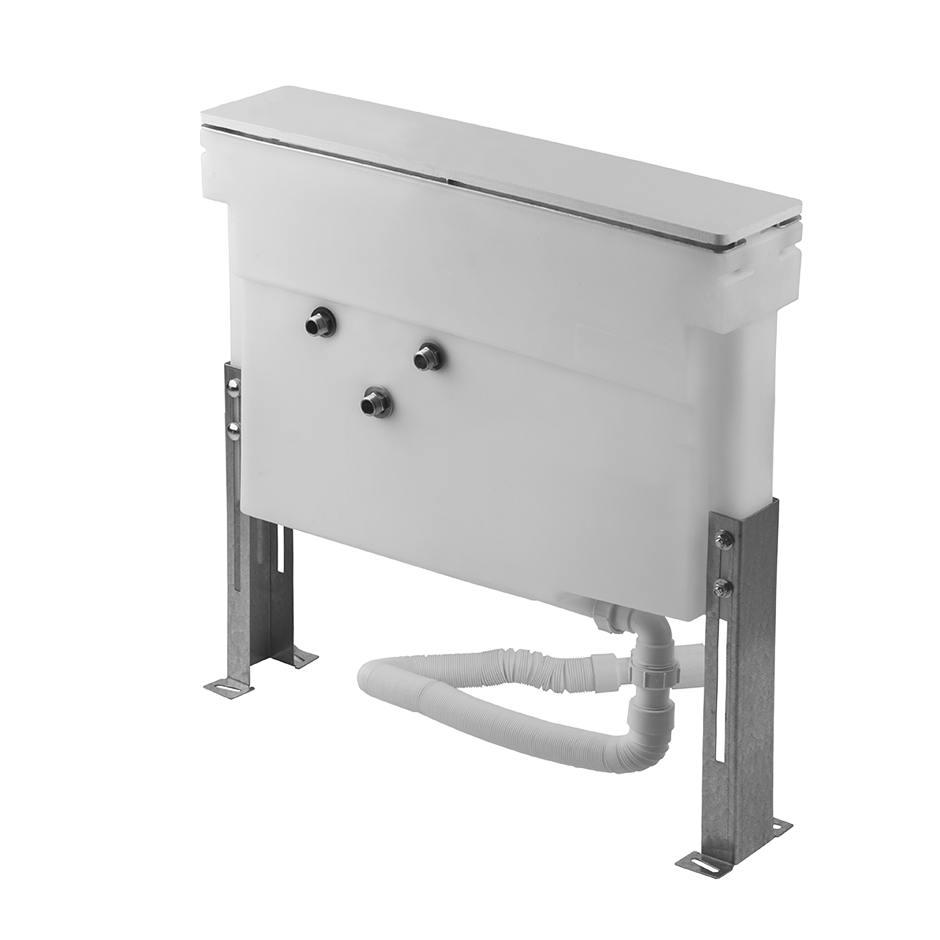 Gessi 01669 031 монтажный бокс для смесителя на борт ванны