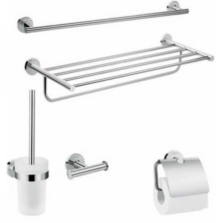 Набор аксессуаров 5в1 Hansgrohe Logis 